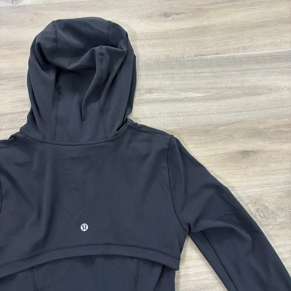 Lululemon Hooded Define Jacket Nulu Women Size 6 Black